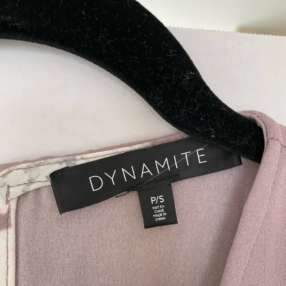 NWOT Dynamite cute mini dress size S - Picture 10 of 11